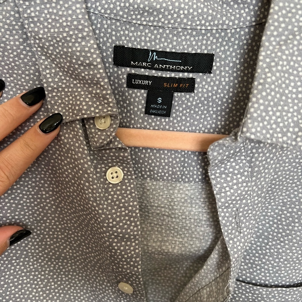 Marc Anthony luxury button up